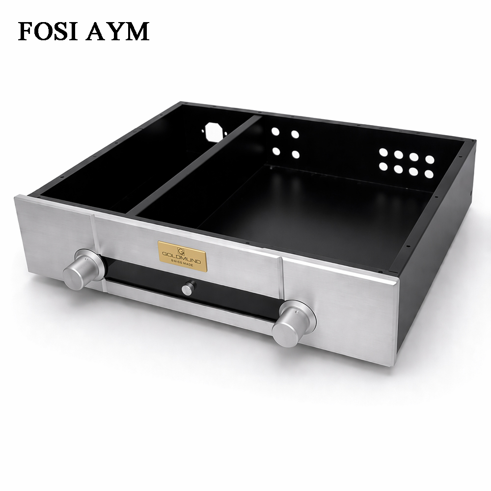 Headphone Amplifier Dac - Корпус усилителя FOSI AYM 430x340x95 мм