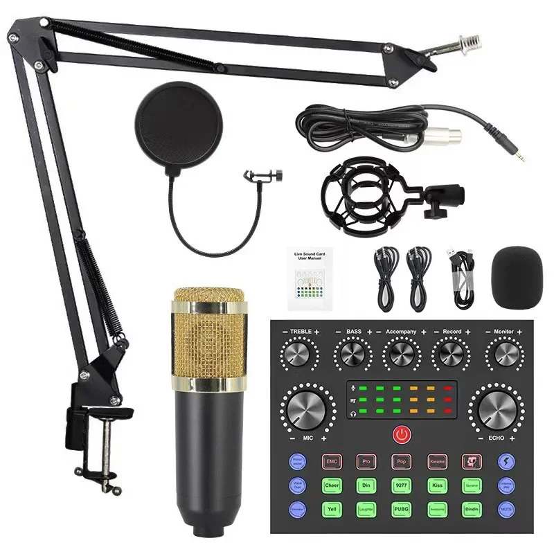 Shure Mic Sm58 - Конденсаторный микрофон, проводной микрофон для пения,