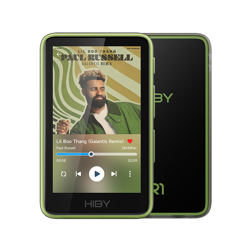 Music Audiobook - HiBy R1 Haibei Портативный MP3-плеер с