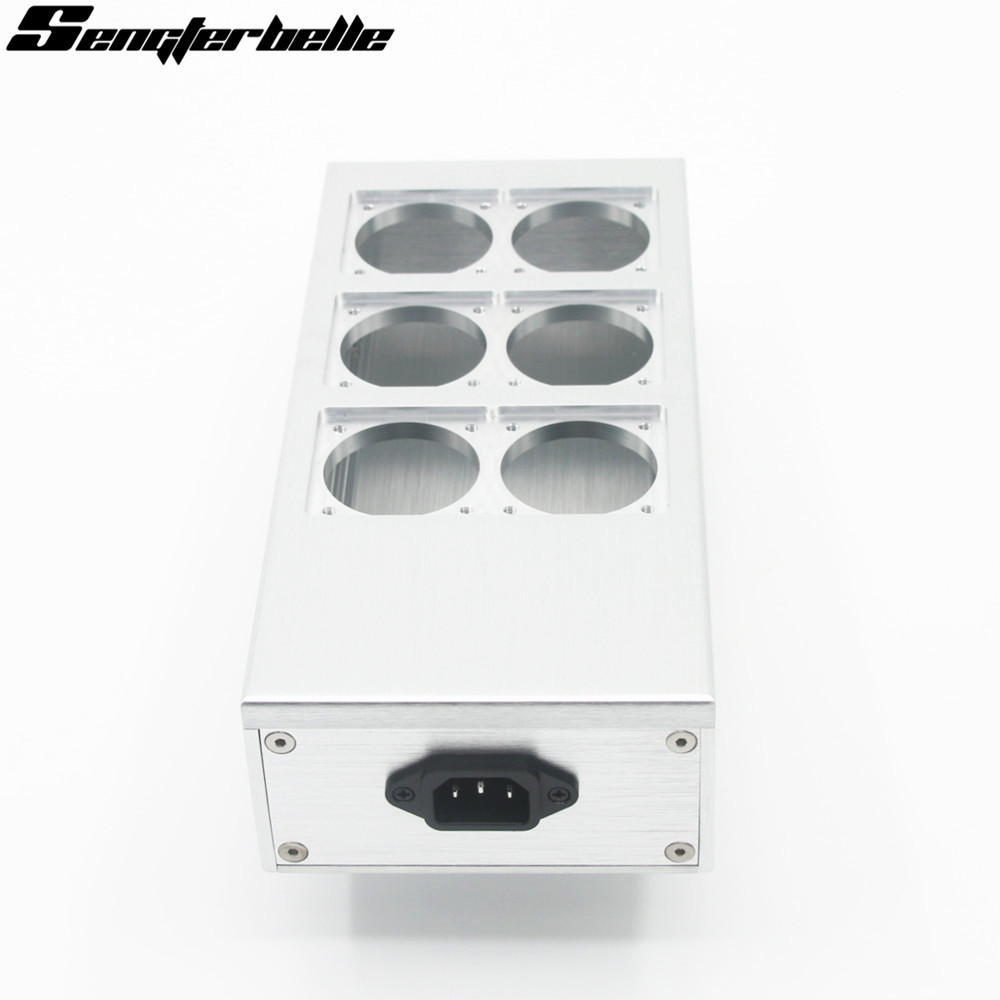 Headphone Amplifier Dac - Hi-Fi 6-портовая розетка стандарта ЕС, корпус