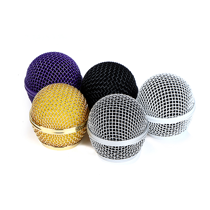 Shure Mic Sm58 - Замена металлической решетки беспроводного микрофона Shure
