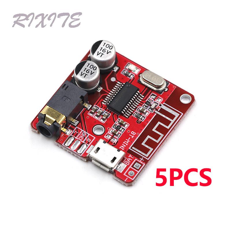 Audio Music Play - 5 шт., плата аудиоресивера XY-BT-Mini Bluetooth