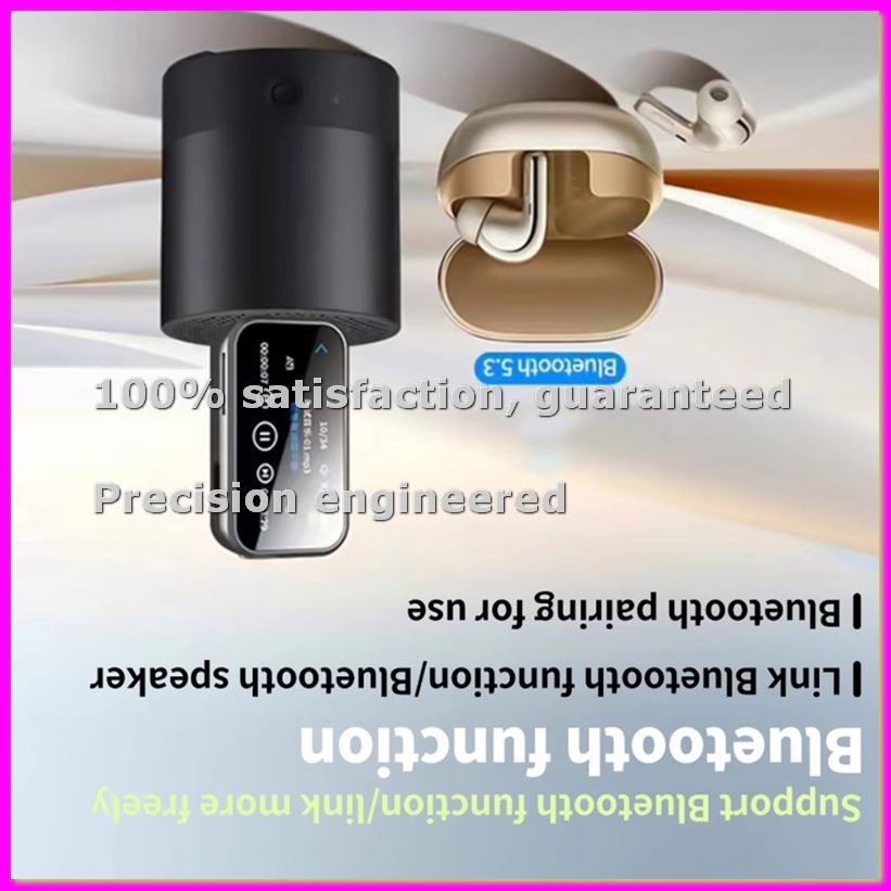 Music Audiobook - Мини-плеер MP3 с сенсорным экраном, Bluetooth,