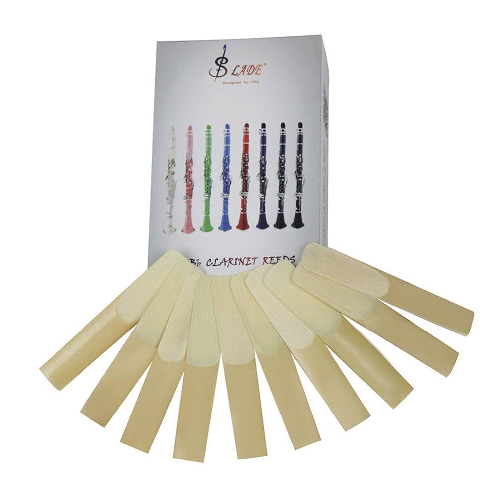 Clarinet Care Kit - 10 шт./кор. трости для кларнета, прочность