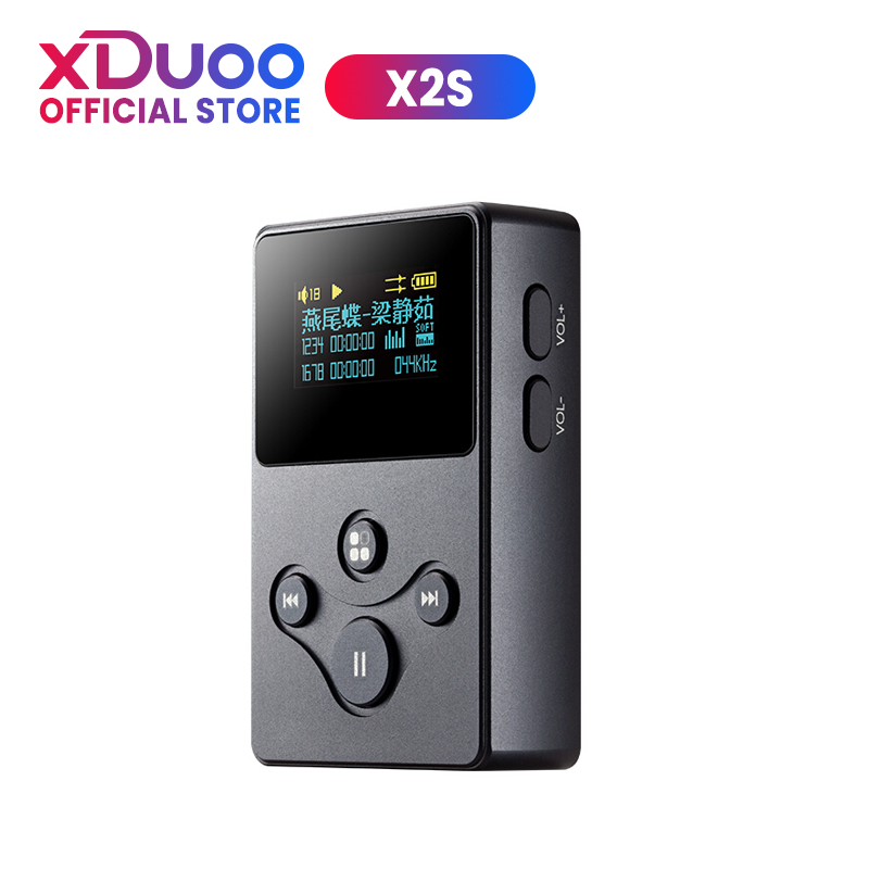 Audio Music Play - Музыкальный проигрыватель XDUOO X2S, 128 ГБ,