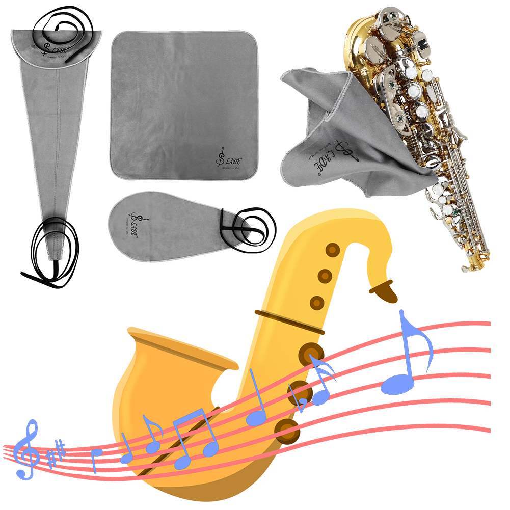 Clarinet Care Kit - Набор для чистки саксофона и кларнета,