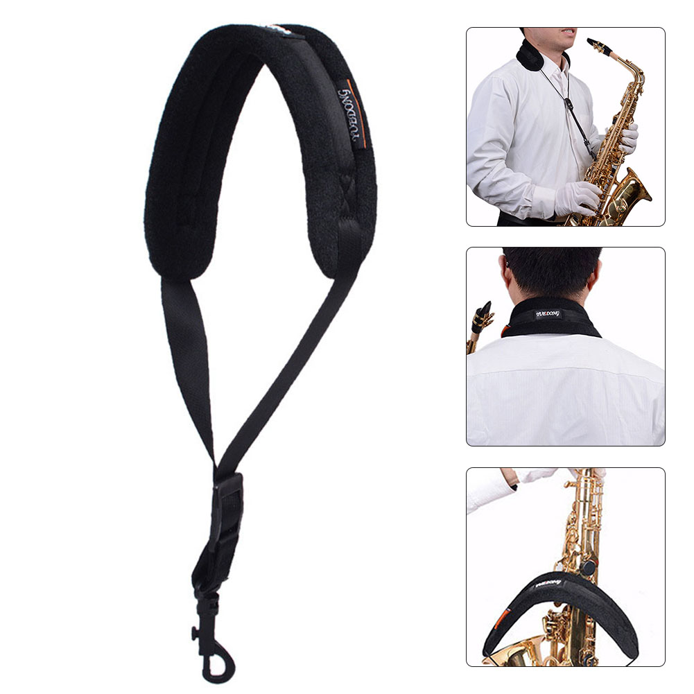 Clarinet Care Kit - Регулируемый ремень, удобный дышащий для Alto