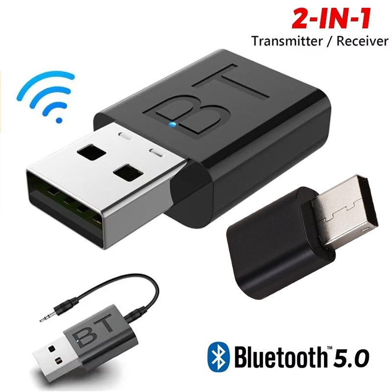 Audio Music Play - 2 в 1 USB Bluetooth-ресивер, 3.5