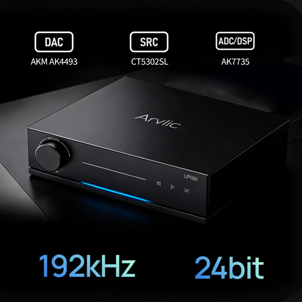 Audio Music Google - Беспроводной музыкальный стример Arylic LP100, Wi-Fi,