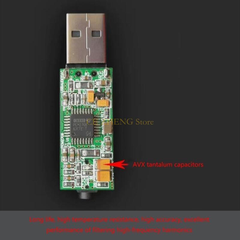 Headphone Amplifier Dac - E56B Профессиональный USB-адаптер звуковой карты ЦАП