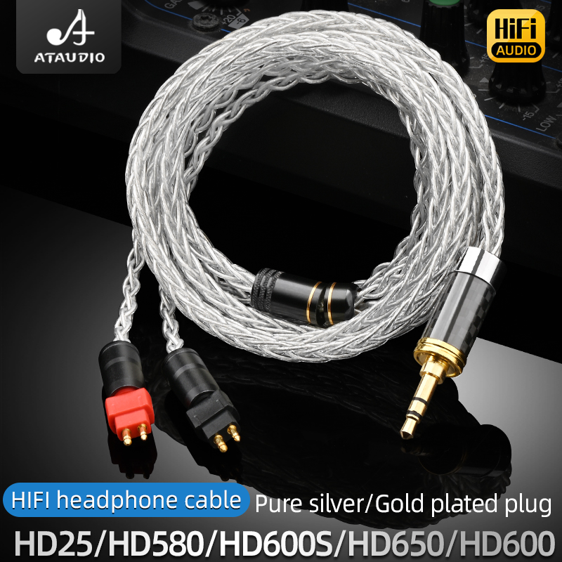 Кабель для наушников ATAUDIO H – обзор и цена Sennheiser Headphone Hd 25
