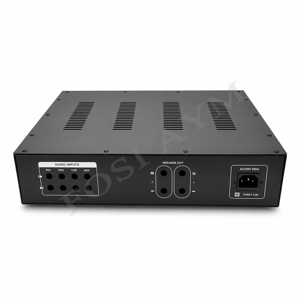 Корпус усилителя FOSI AYM 430x – обзор и цена Headphone Amplifier Dac