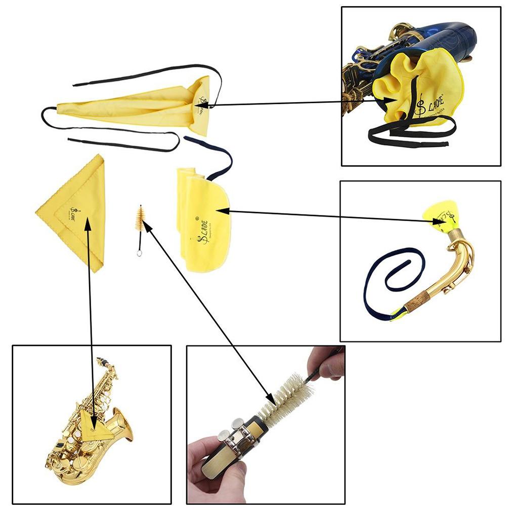 Набор для чистки саксофона: тк – обзор и цена Clarinet Care Kit