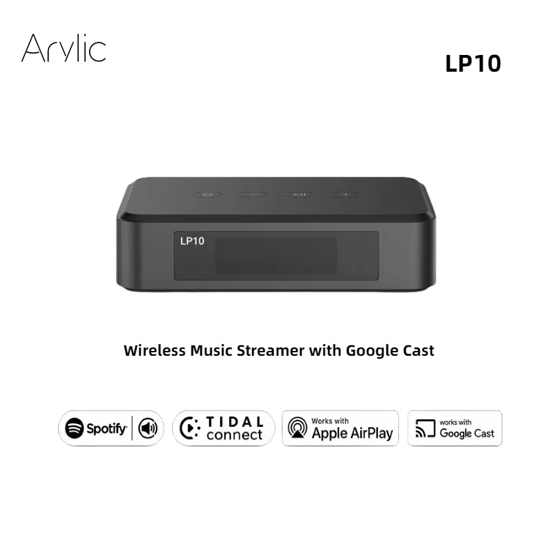 Arylic LP10 WiFi Bluetooth 5.0 – обзор и цена Audio Music Google