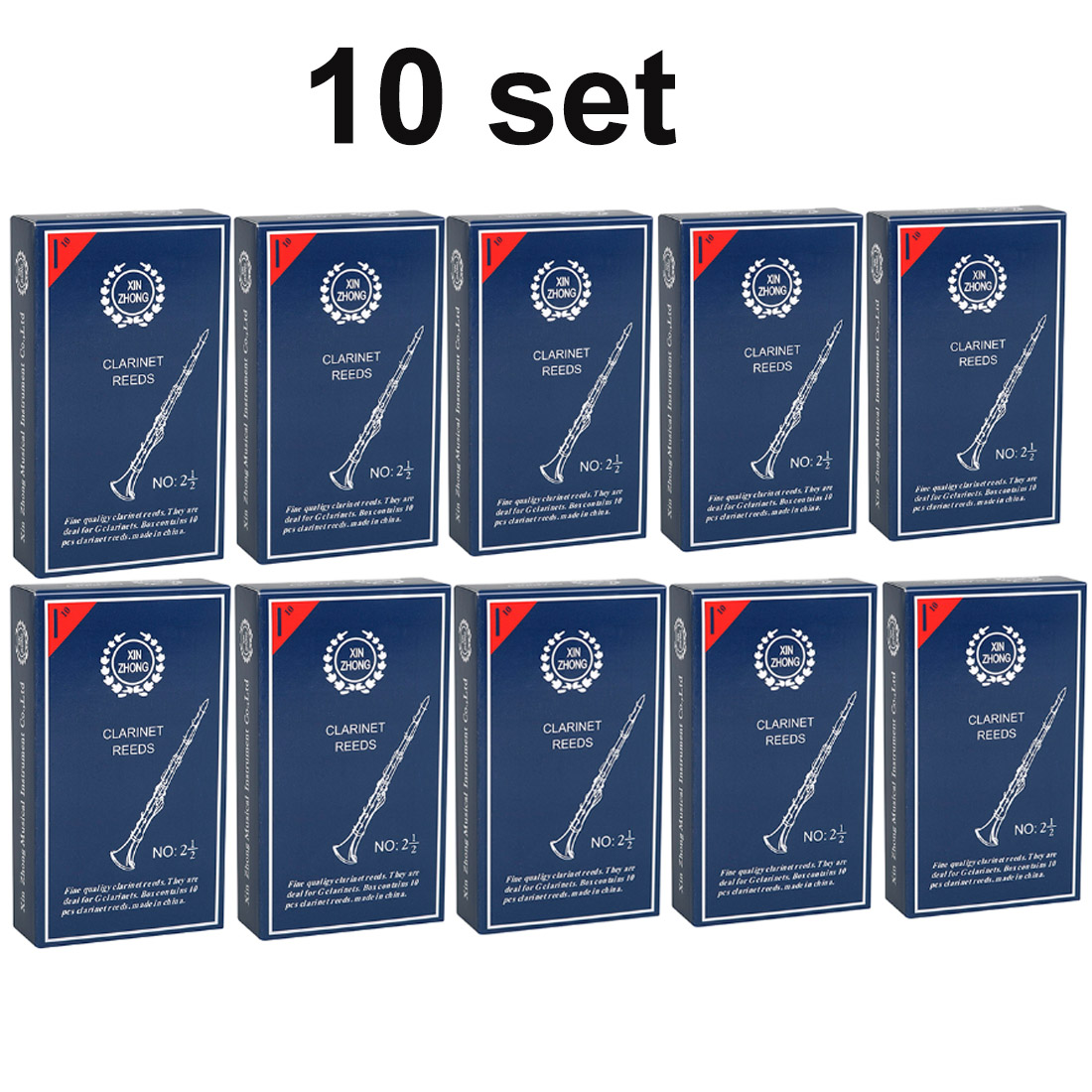 10/20 компл. 2,5 сопрано/альт/ – обзор и цена Clarinet Care Kit