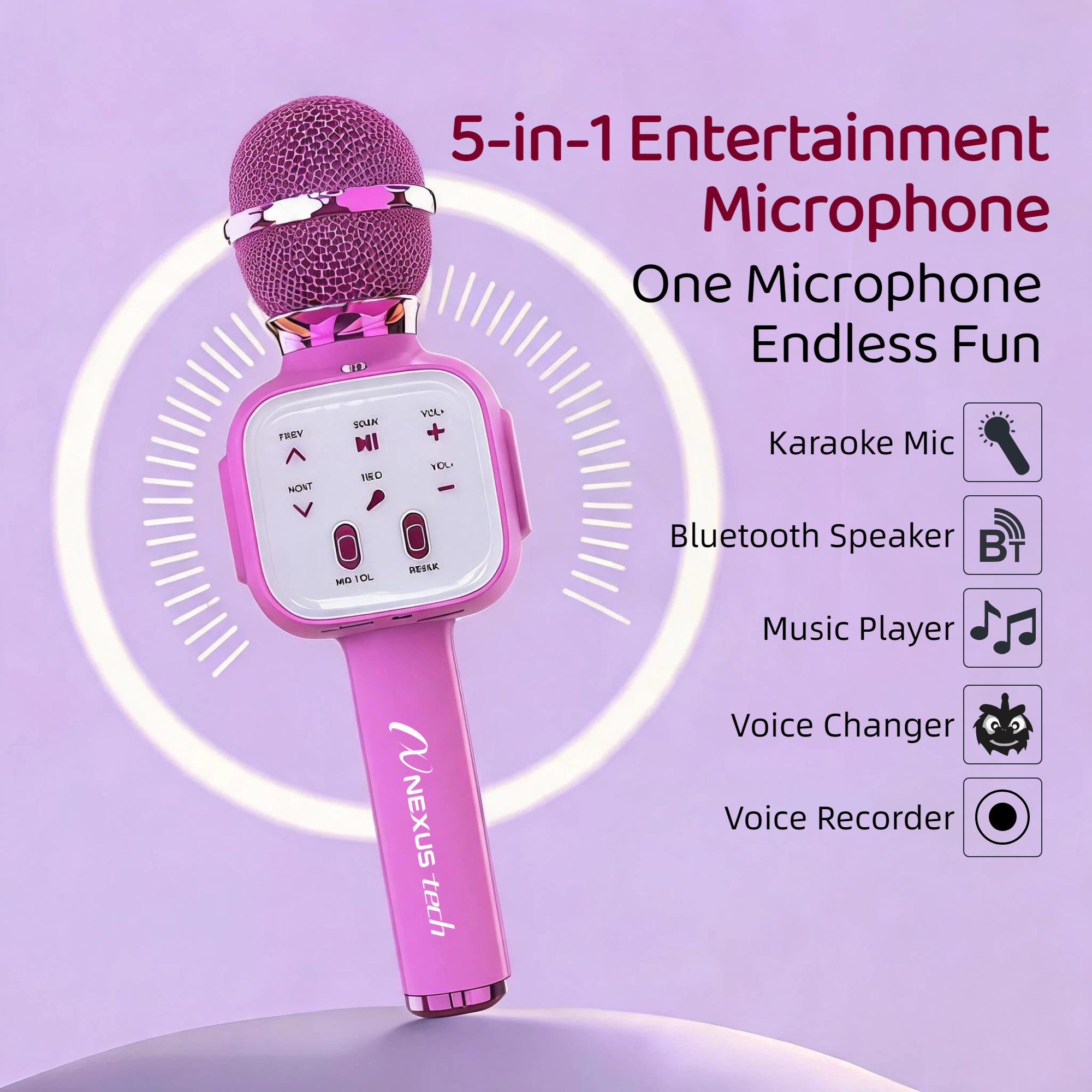 Беспроводной Bluetooth 5.2 кар – обзор и цена Shure Mic Sm58