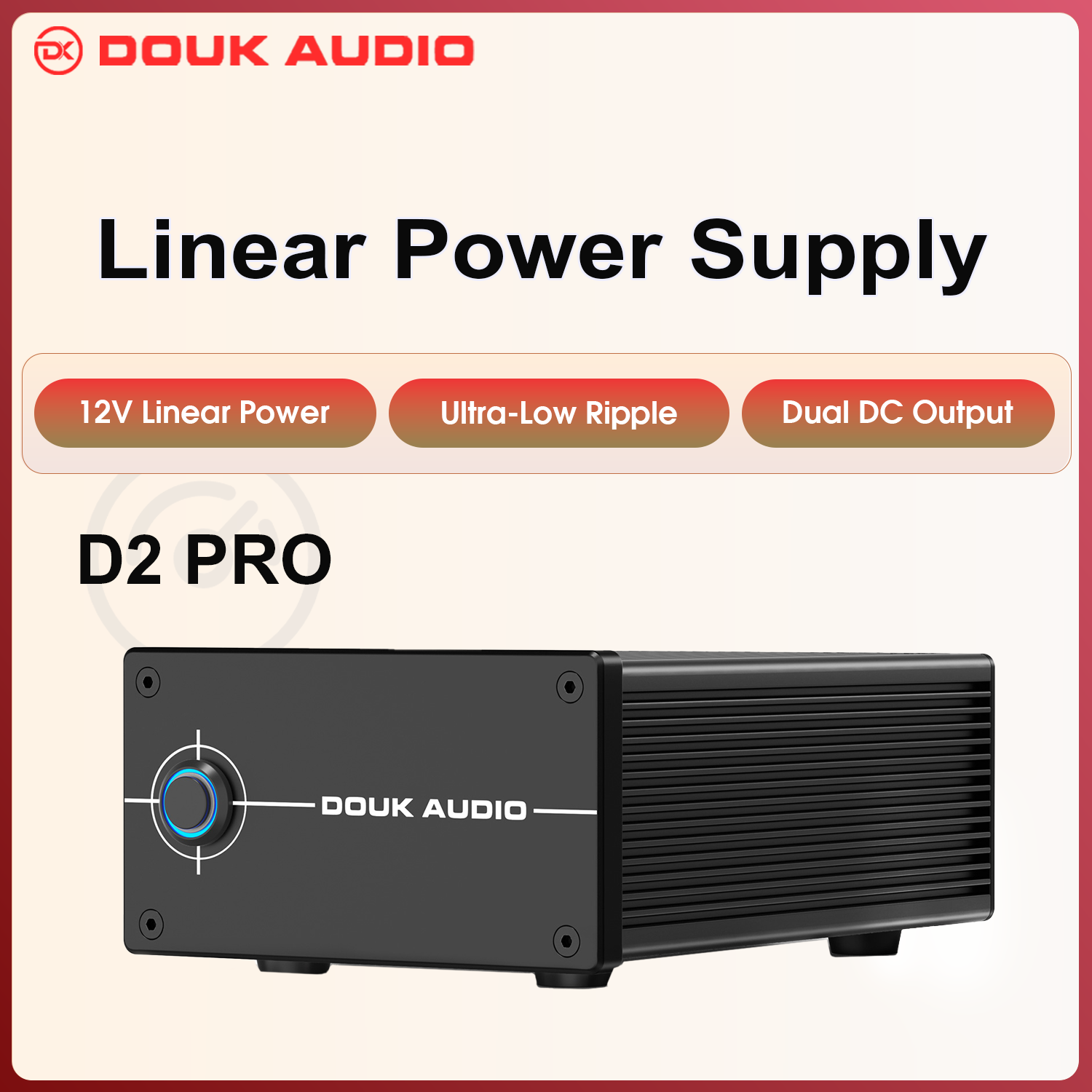 Регулируемый линейный источник – обзор и цена Headphone Amplifier Dac