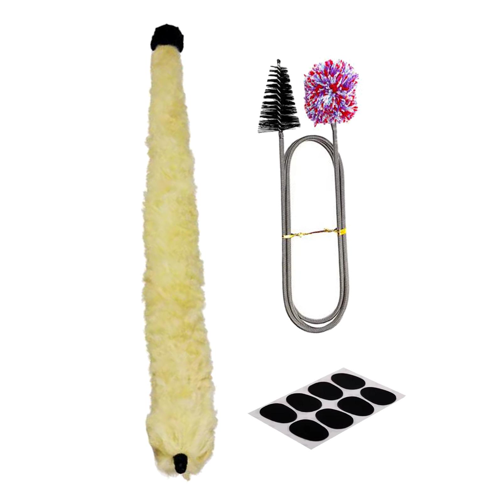Набор для чистки кларнета, инс – обзор и цена Clarinet Care Kit