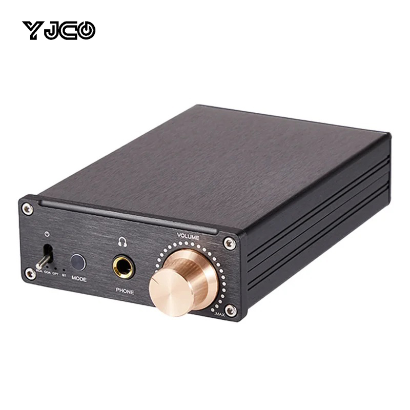 YJCO A938 DAC Hi-Fi усилитель  – обзор и цена Headphone Amplifier Dac