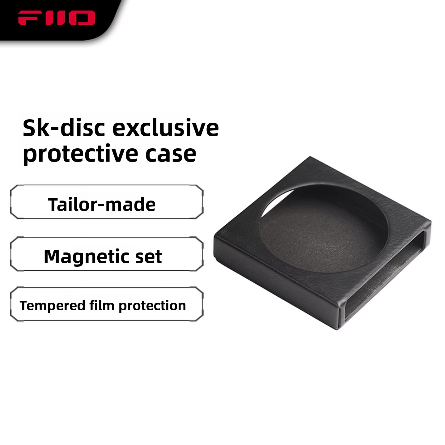 Магнитный защитный чехол FiiO  – обзор и цена Audio Music Play