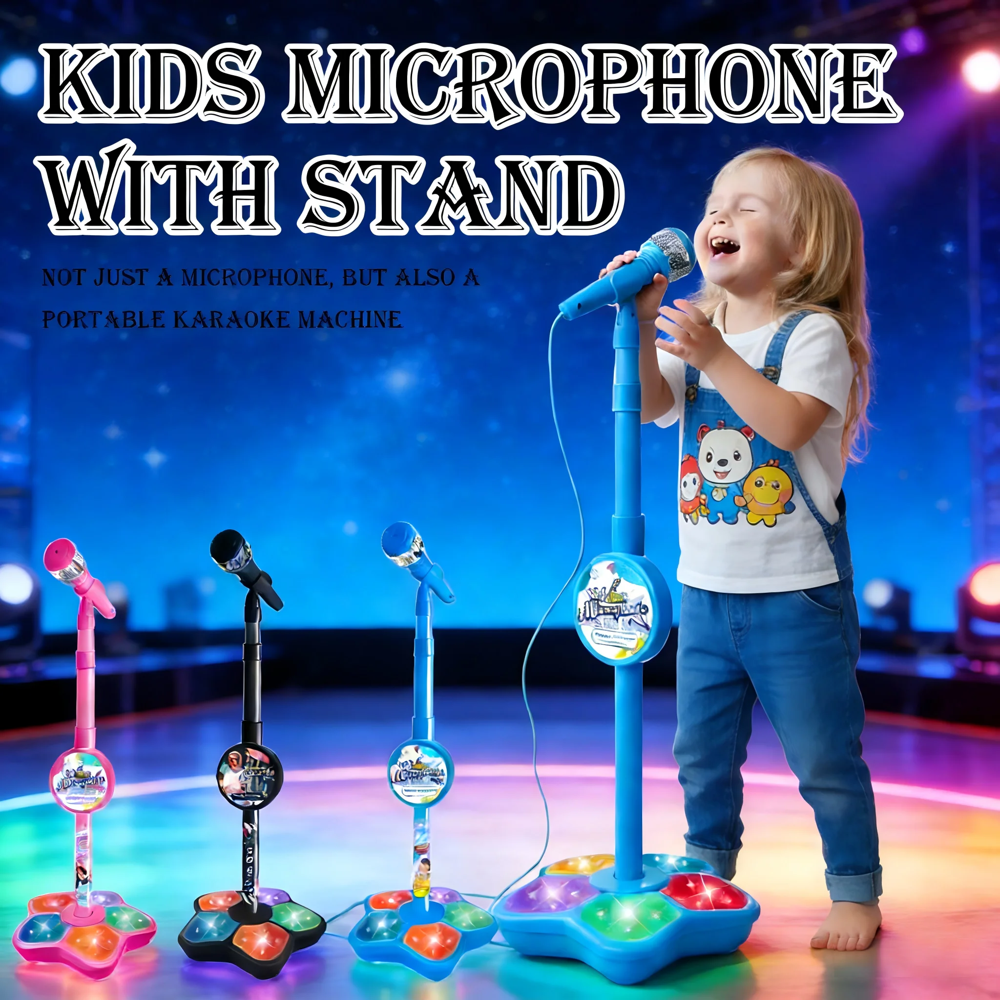 Караоке-микрофон с подставкой, – обзор и цена Shure Mic Sm58